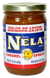 Milk Caramel  Spread by Nela   15  Oz Jar
